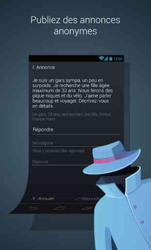 Rencontres Anonymes et Chat 4