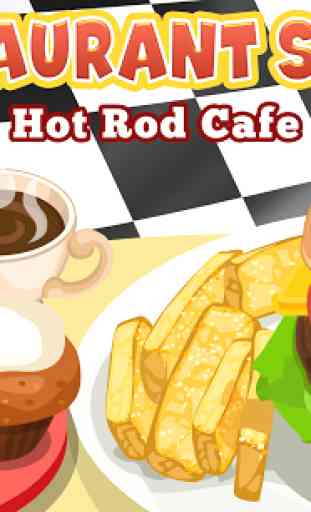 Restaurant Story: Hot Rod Café 1