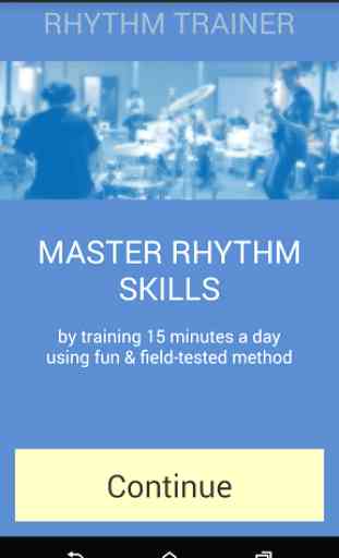 Rhythm Trainer 1