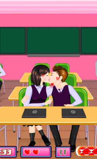 Romance école Jeux de Kissing 2