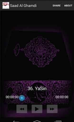 Saad Al Ghamdi Quran MP3 2
