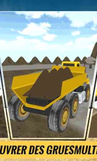 Sable Pelle Dump Truck Sim 2
