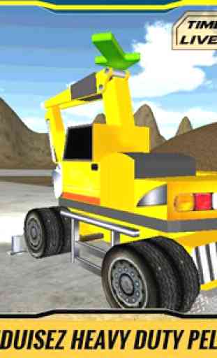 Sable Pelle Dump Truck Sim 3