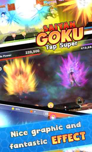 Saiyan Goku Tap super 1