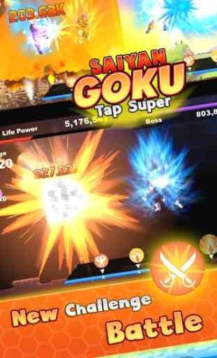 Saiyan Goku Tap super 2