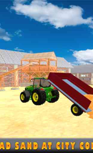 Sand Excavator Tractor  Sim 2