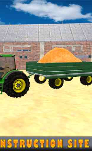 Sand Excavator Tractor  Sim 3