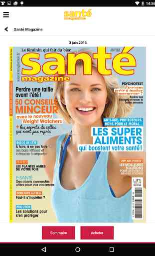 Santé Magazine - Le magazine 1