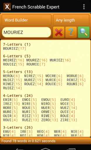 Scrabble Expert Français 1