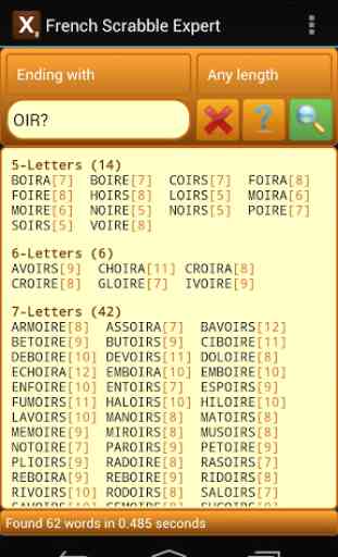 Scrabble Expert Français 3