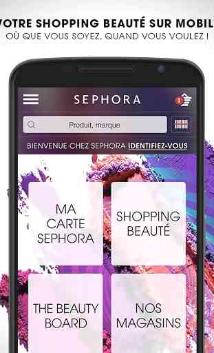 Sephora – Maquillage & Parfum 1