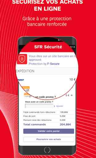 SFR Sécurité & Antivirus 4