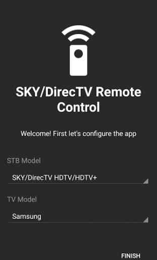 Remote Control for SKY/DirecTV 4