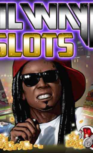Slot Machines à sous Lil Wayne 1