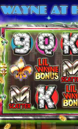 Slot Machines à sous Lil Wayne 3