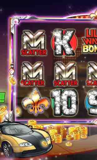 Slot Machines à sous Lil Wayne 4