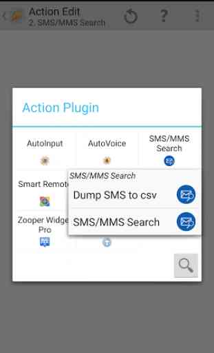SMS MMS Search for Tasker 1