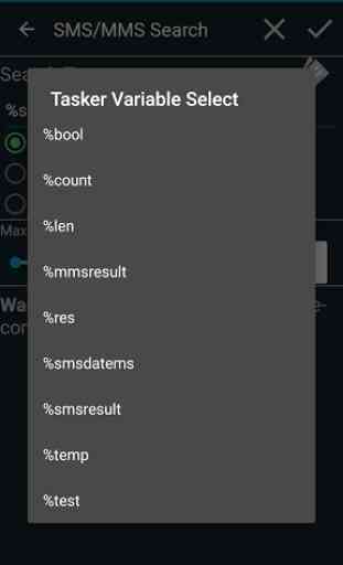 SMS MMS Search for Tasker 3