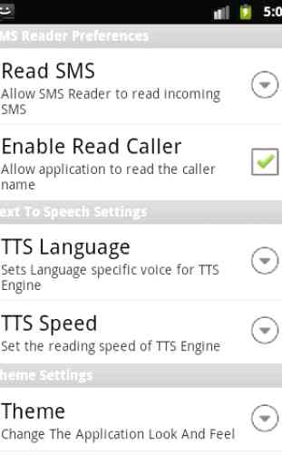 SMS Reader 3