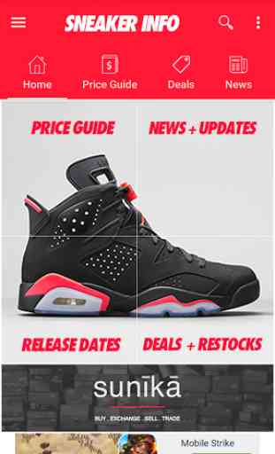Sneaker Info 1