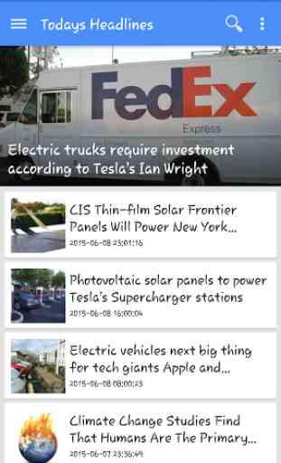 Solar Energy News App - ASQ 2
