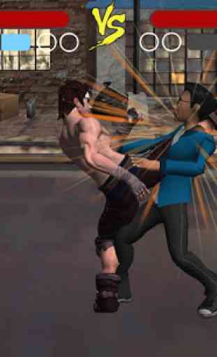 Street combat:Kungfu Fighter 4