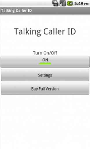 Talking Caller ID 1