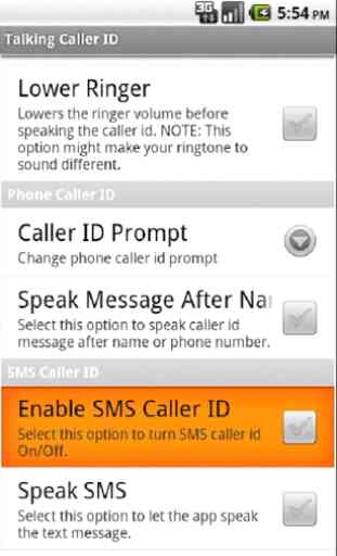 Talking Caller ID 3
