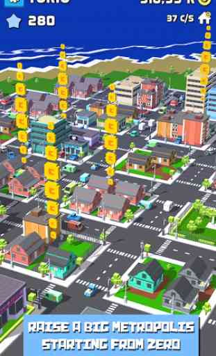 Tap City: Building clicker 3