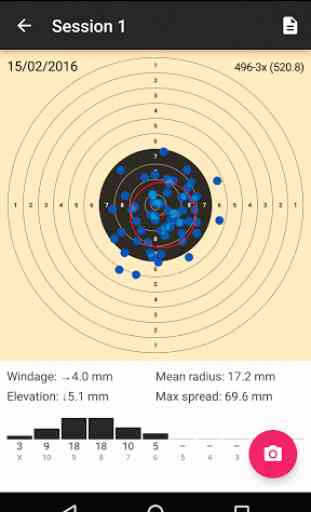 TargetScan ISSF Pistol & Rifle 1