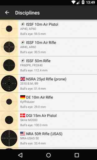 TargetScan ISSF Pistol & Rifle 4