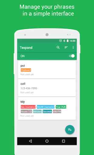 Texpand - Text Shortcuts 1