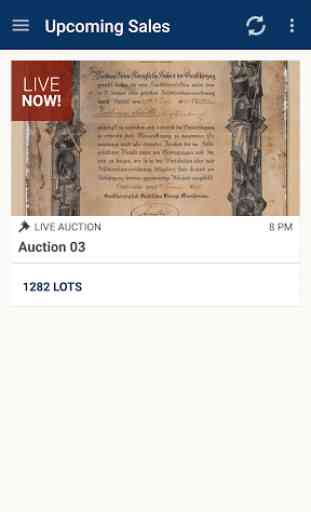Thies Auctions 1