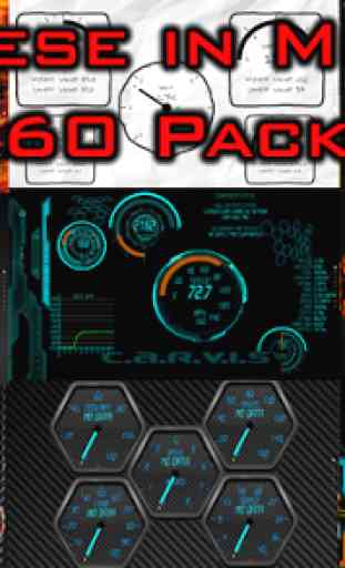Torque 60 Pack OBD 2 Themes 2