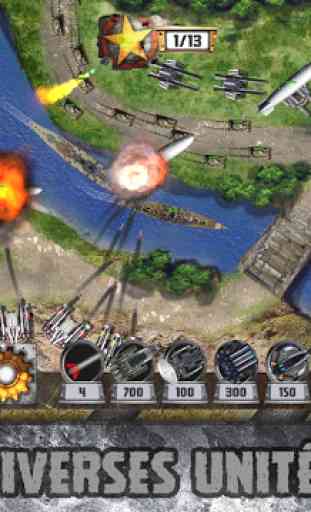 Tower Defense: Tank WAR 3