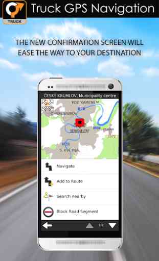 Truck GPS Navigation by Aponia 3