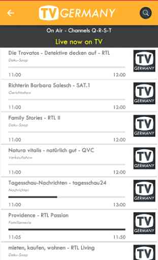 TV Germany - Free TV Listing 2
