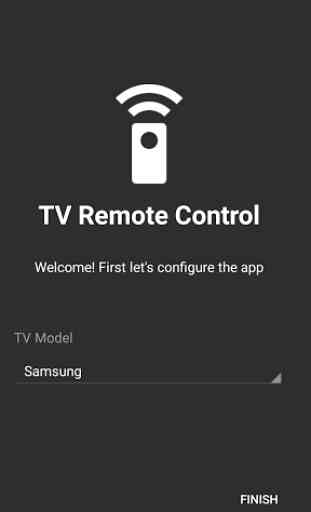 TV Remote Control 4