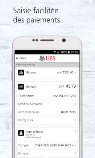 UBS Mobile Banking 3