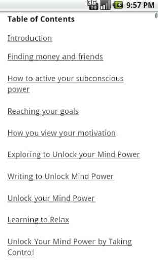 Unlock Your Mind Power 3