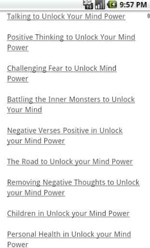 Unlock Your Mind Power 4