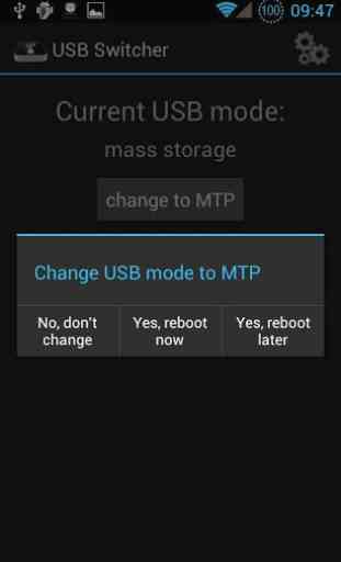 USB mode switch for SGS1 on CM 2