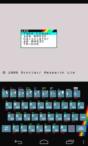 USP - ZX Spectrum Emulator 1