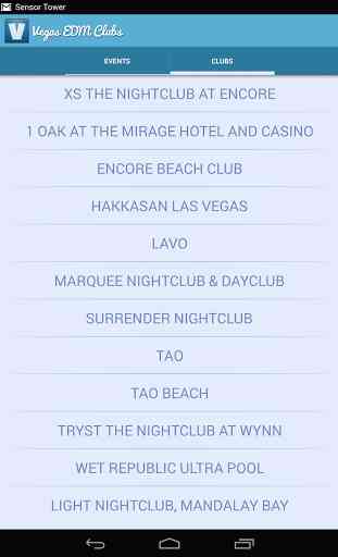 Vegas EDM Club Tickets  2