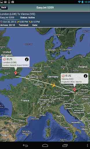 Vienna Airport+Flight Tracker 1
