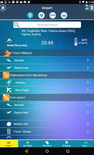 Vienna Airport+Flight Tracker 2