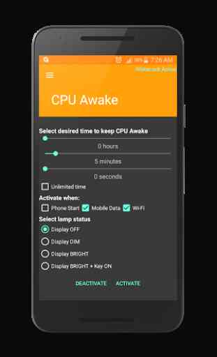 Wake Lock - CPU Awake 3