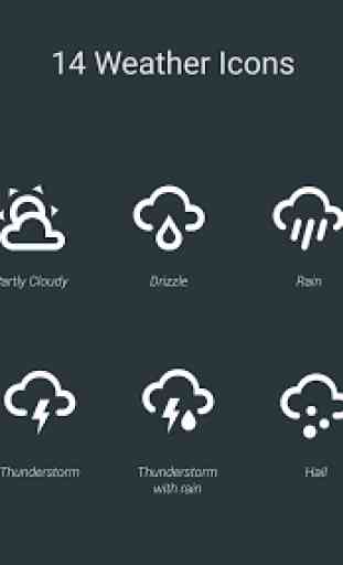 Weather Quick Settings Tile 1