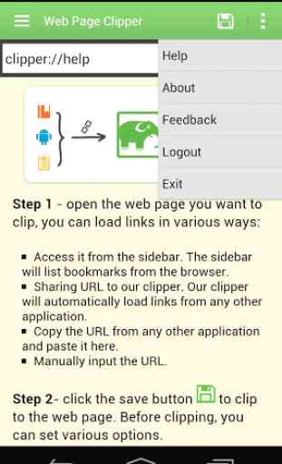Web Page Clipper for Evernote 4