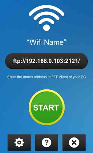 WiFi File Transfer - FTP 1
